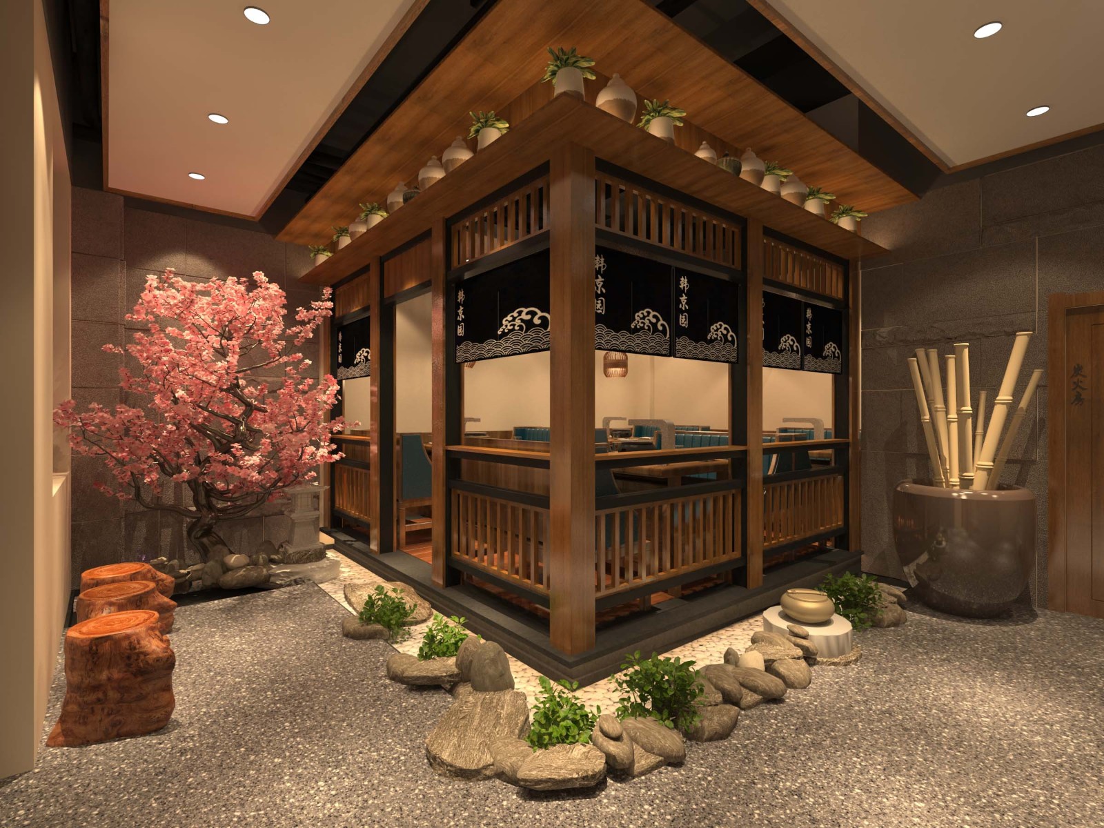 日式装修风格讲究素净简单,但终究不是冷淡,充满了日常和温情