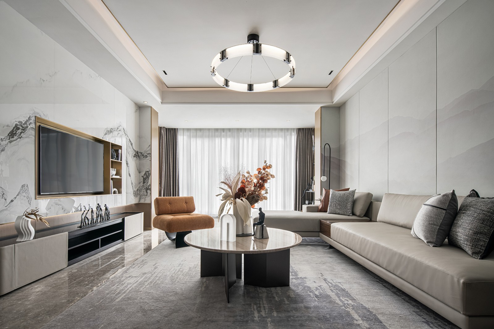 单位间隔方正,功能分区紧凑合理,规避通道,布局巧妙