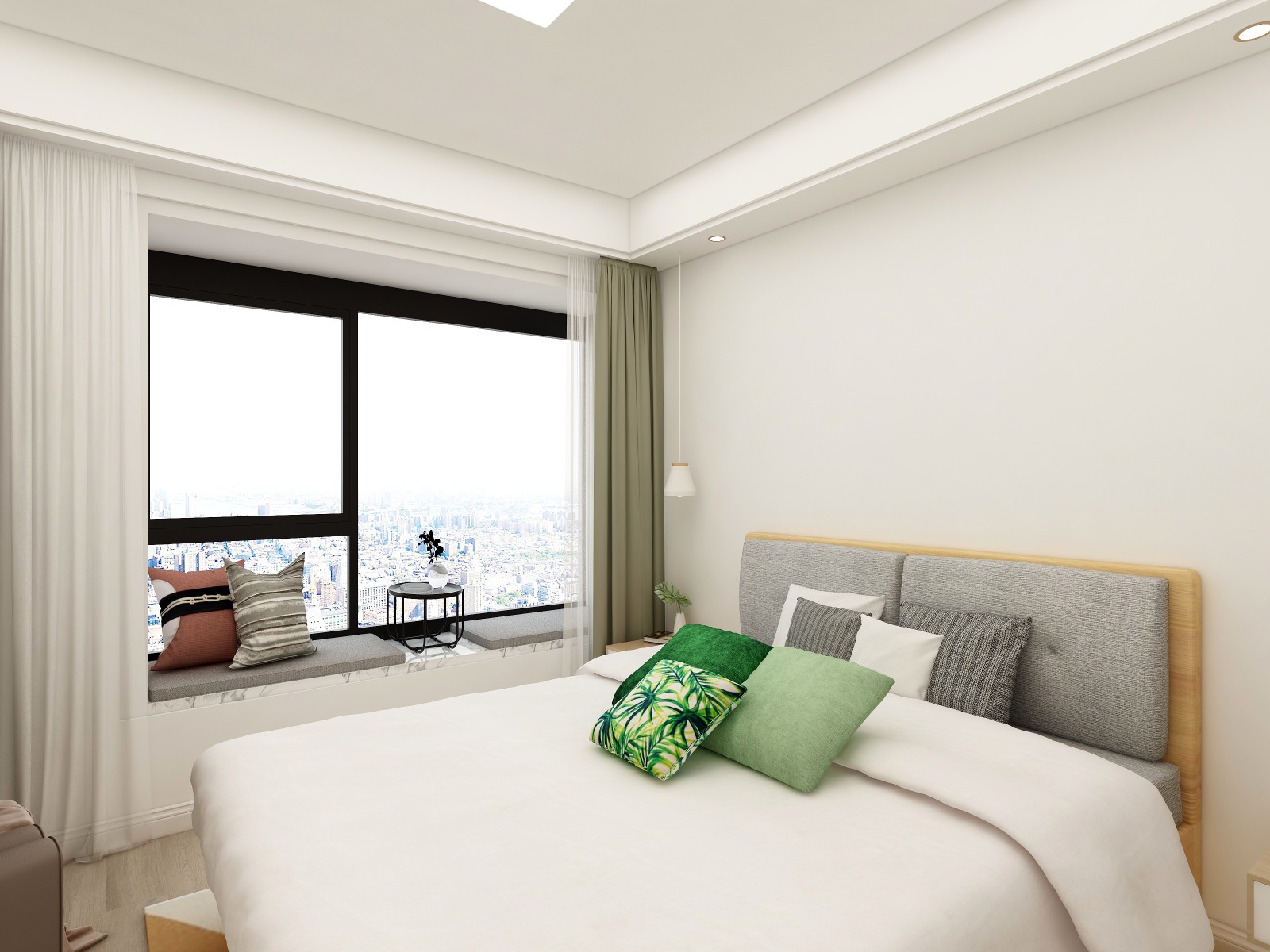 78㎡三口之家的慢生活