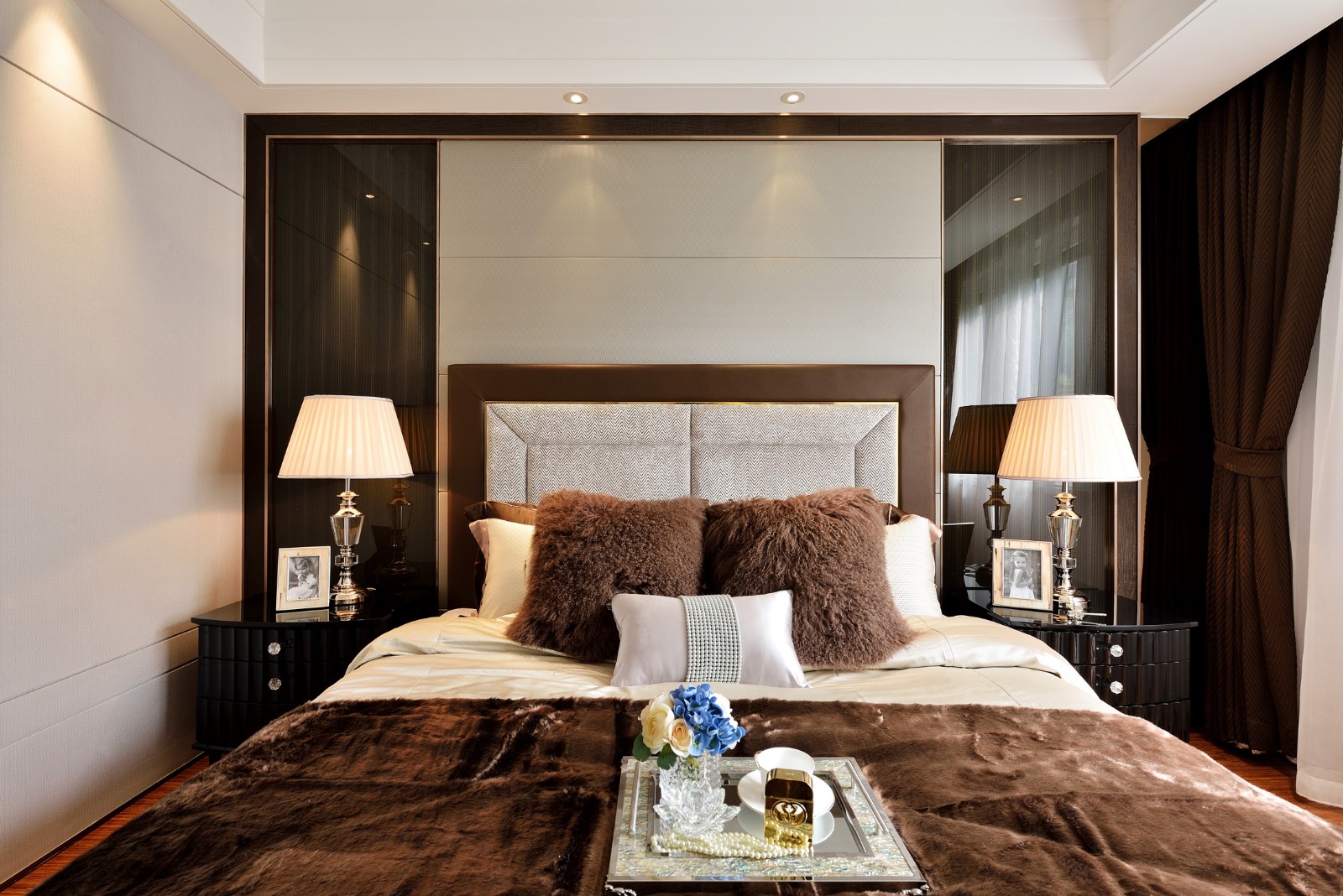 【轻奢风格】大平层