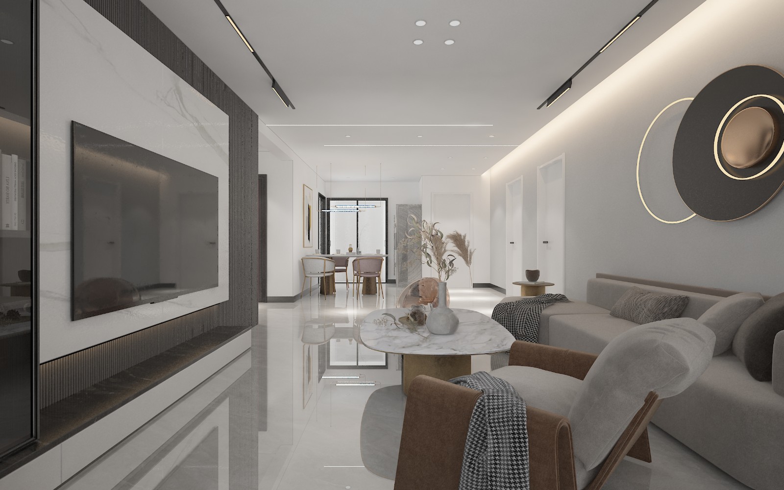 未来城现代装修