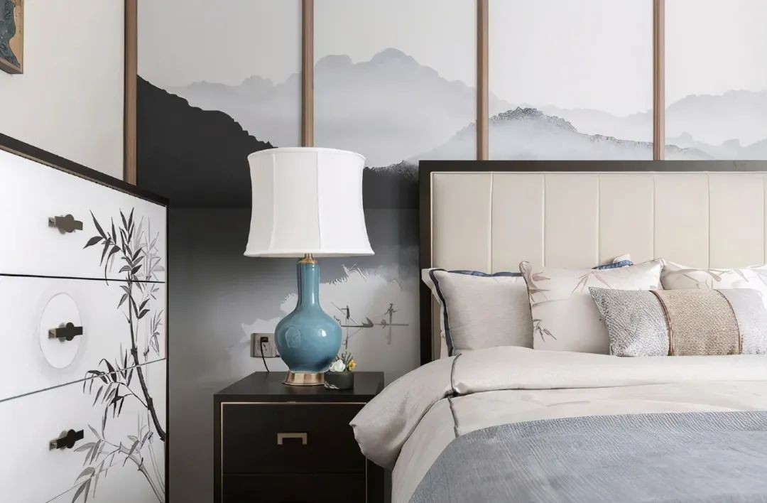 全屋烟灰蓝配色清爽明亮