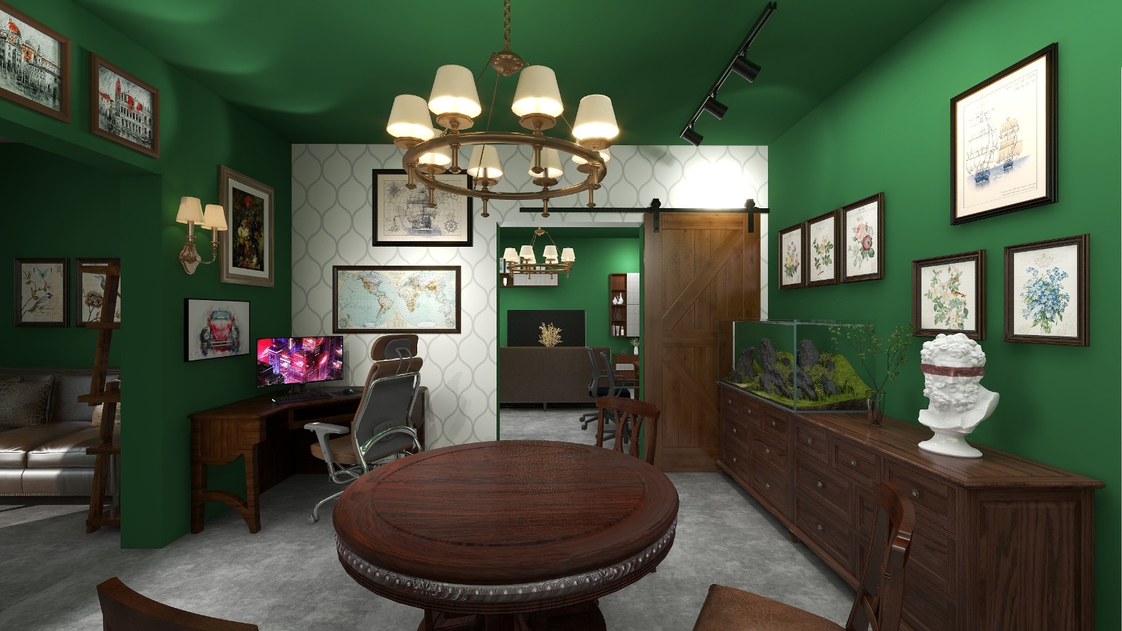 朝阳门义刺社纹身店