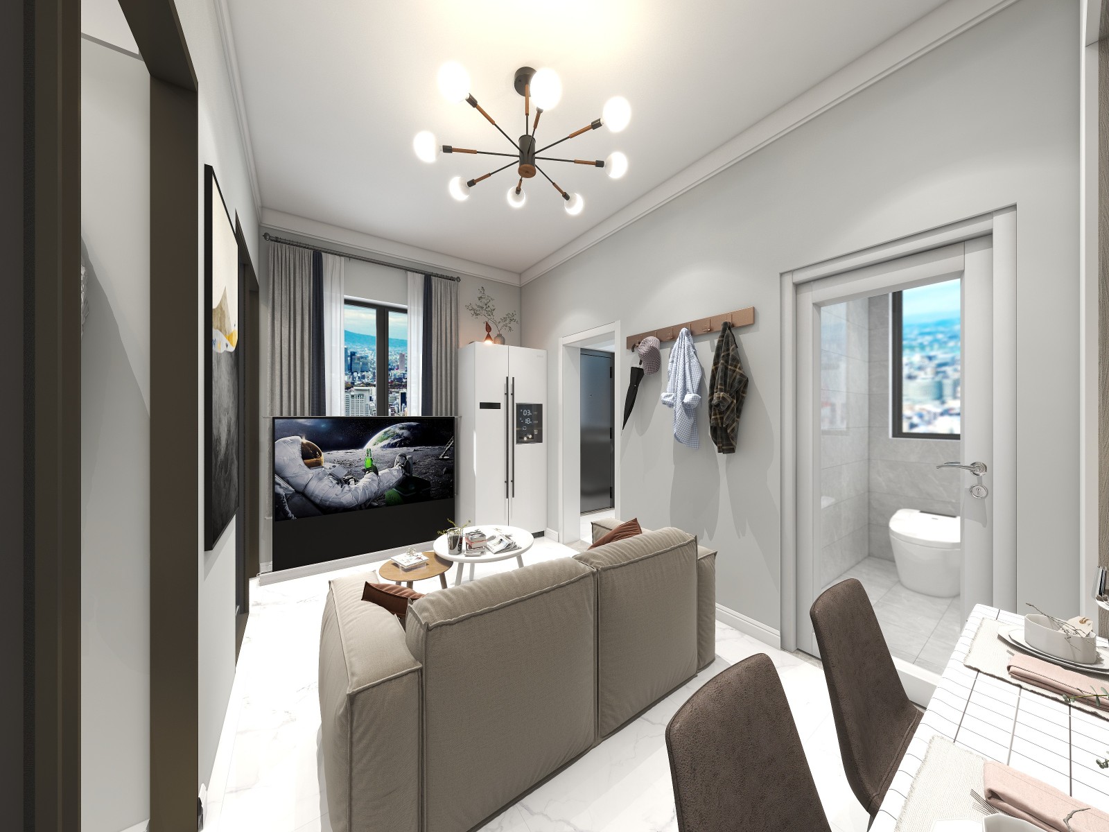 "平房改造第二版"