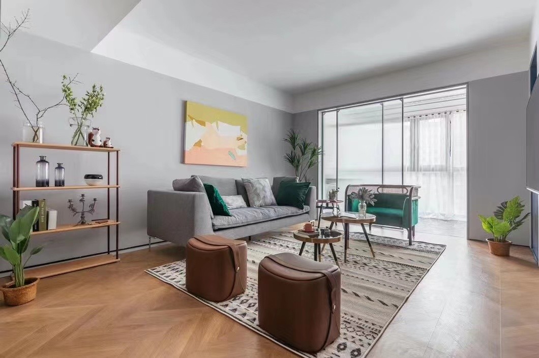 佛山二手房翻新3万爆改全案，顺德业主直呼：住出了豪宅感