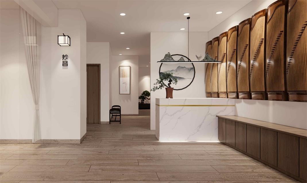妙音古筝琴行装饰设计