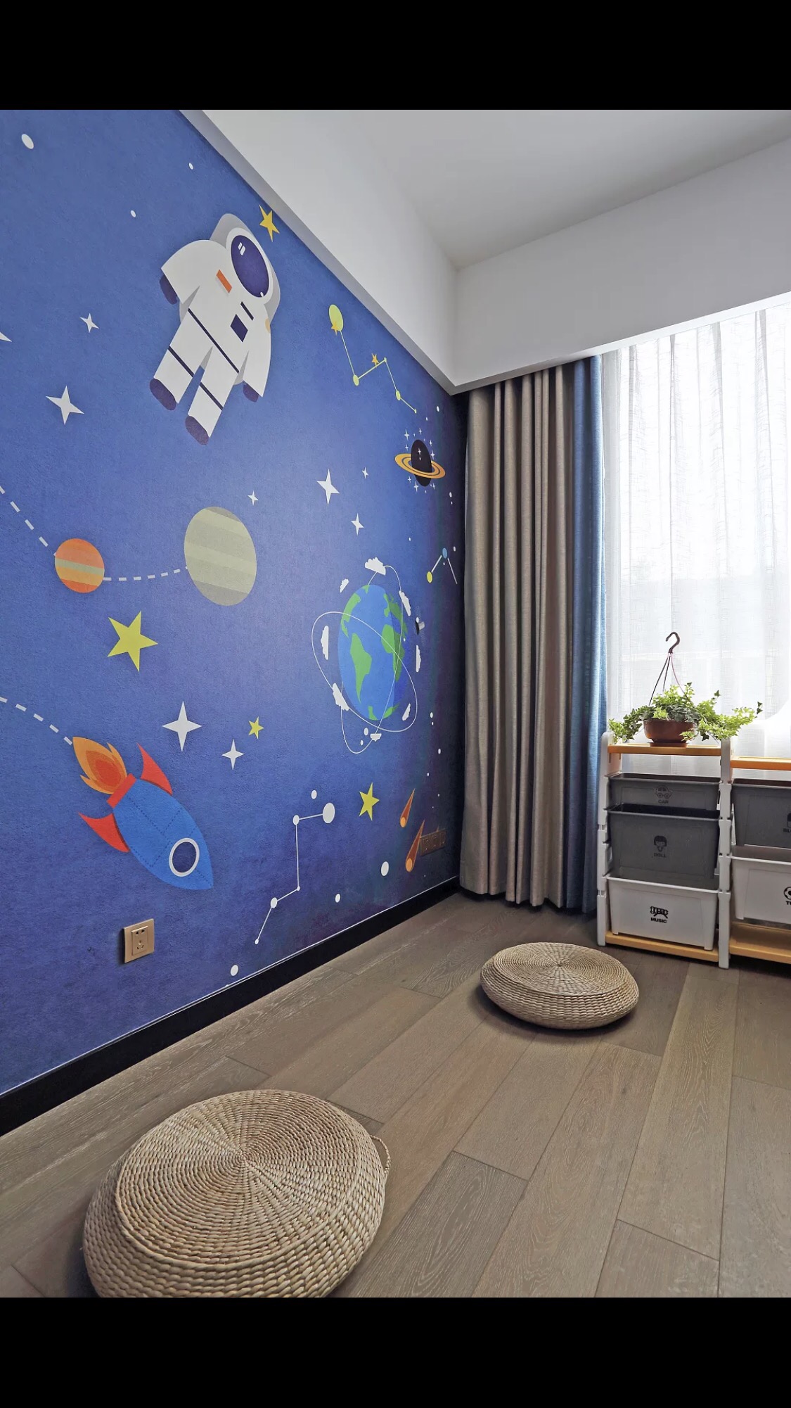 你家儿童房墙面都是怎么设计的