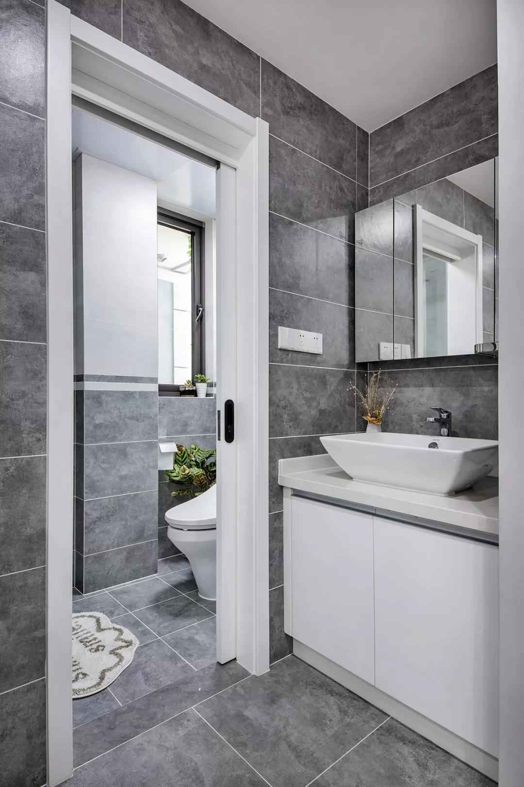 灰色基调的北欧风格