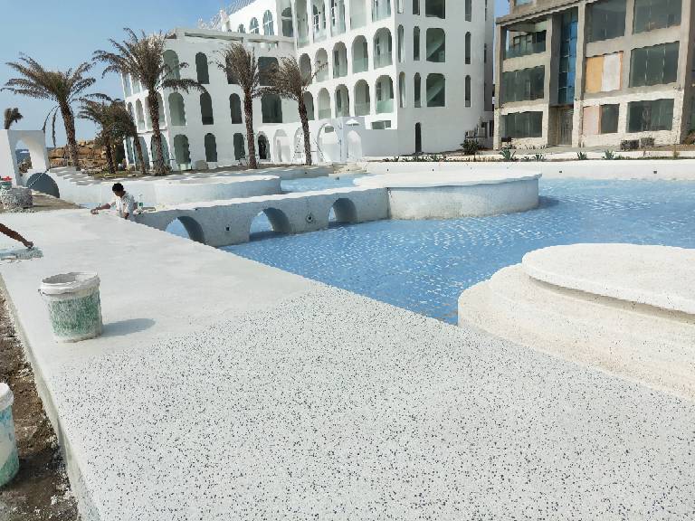 台湾专业技术水洗石