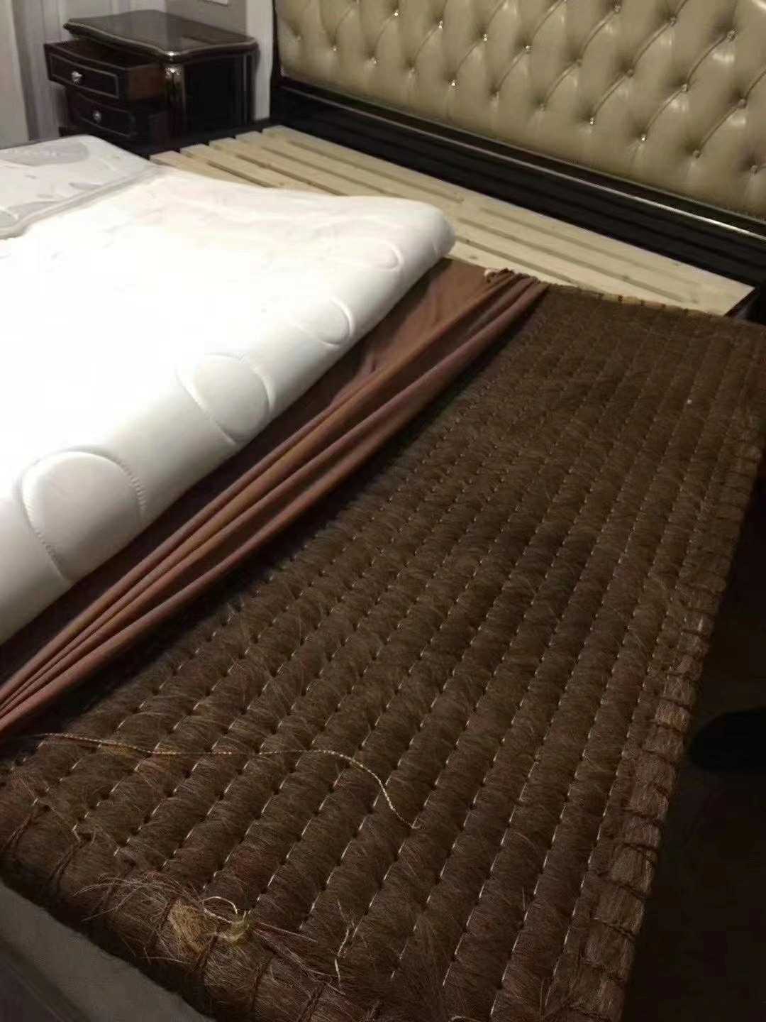 棕榈床垫怎么选?最近抖音上扒出不少睡了甲醛超标棕榈垫患病的