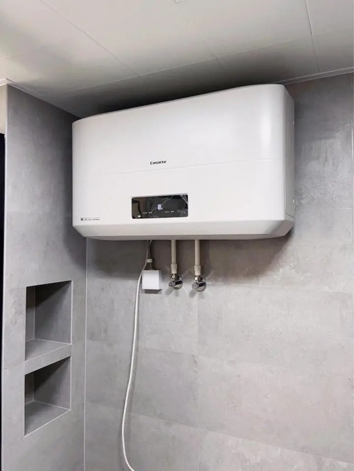 天津装修电热水器的安装细节安装不好影响美观