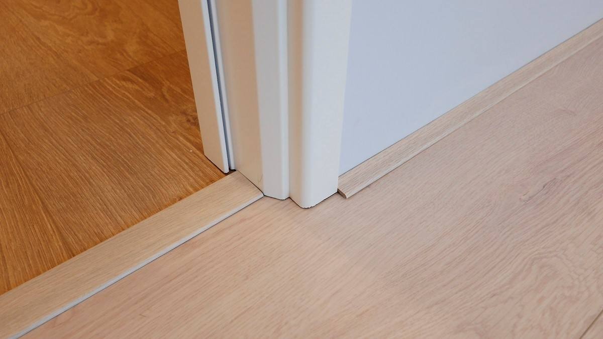 全房通透木地板,哪地方需要过门石