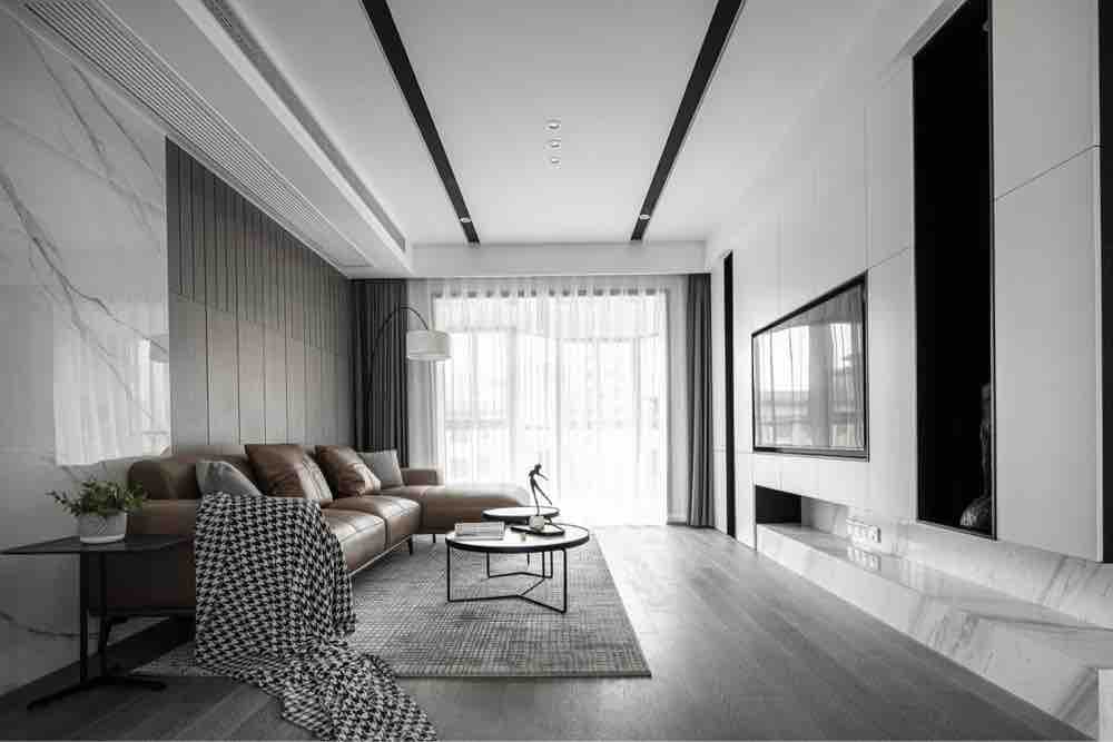 图片赏析低层高住宅高级感是无主灯给的