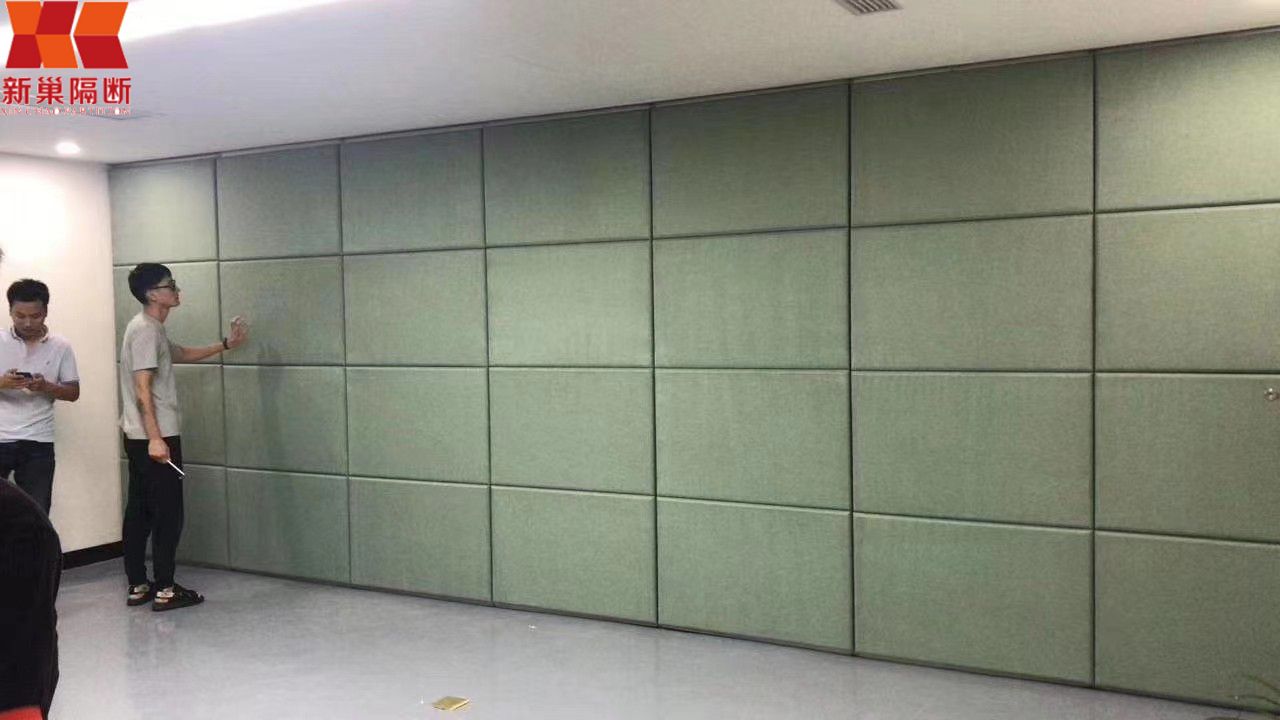 装修案例 #会议室移动隔音墙#新巢隔断生产厂家18106863334