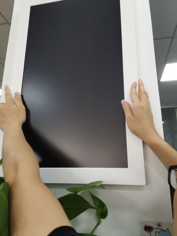 新买的电子画屏爱了