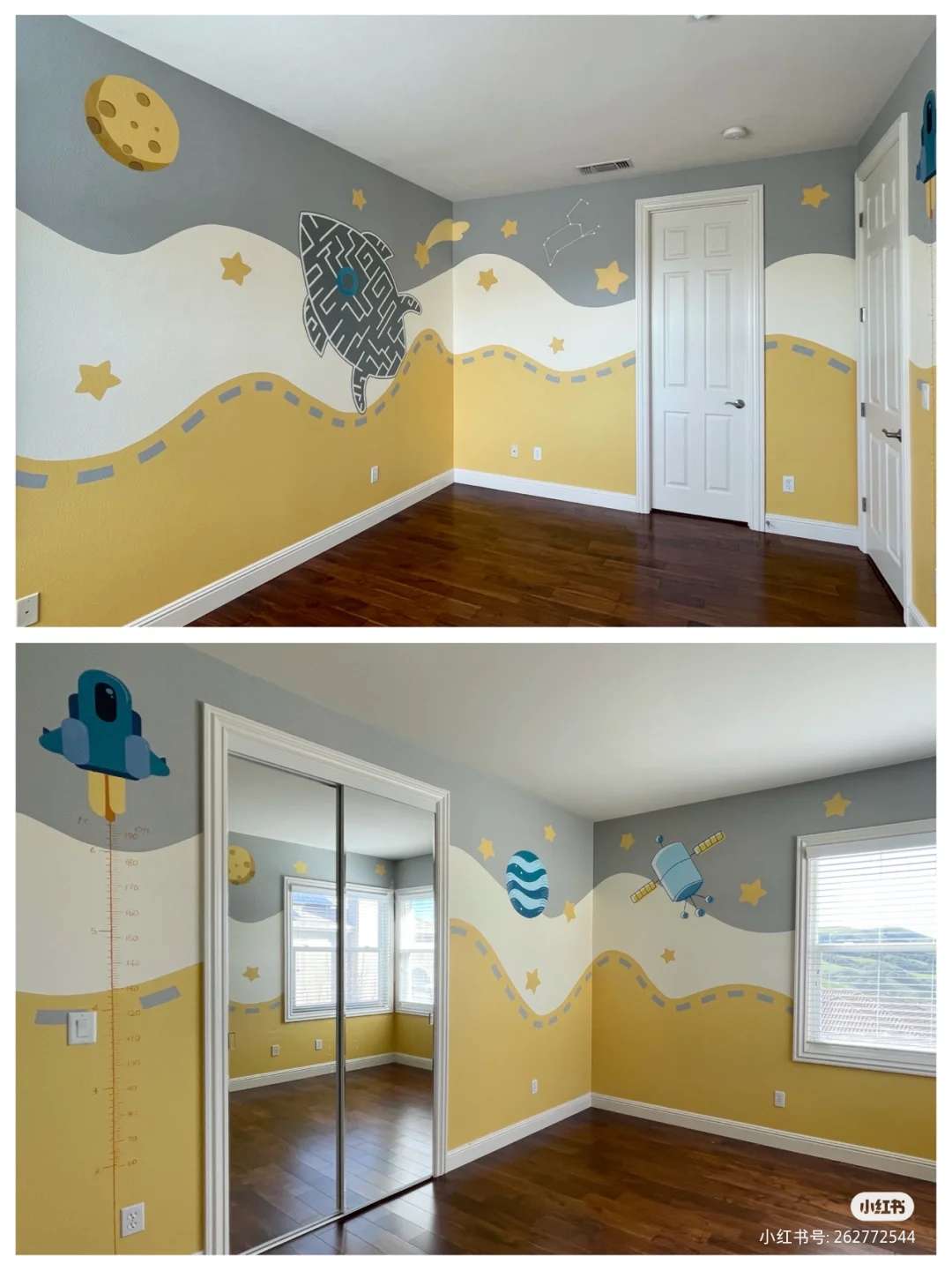 儿童房彩绘案例