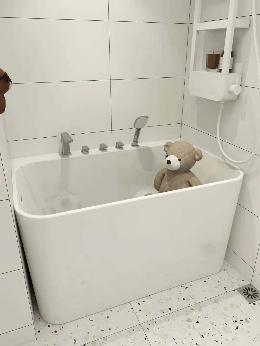 泡澡仪式感 | 小户型也能实现浴缸自由