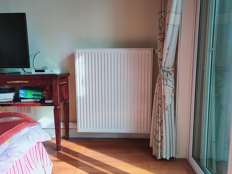 家庭暖气片安装效果图图片