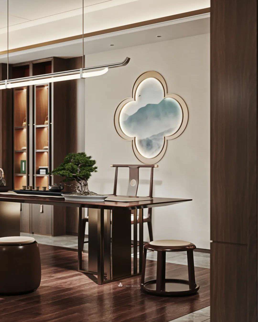 国潮崛起,新中式木作强势回归主流!