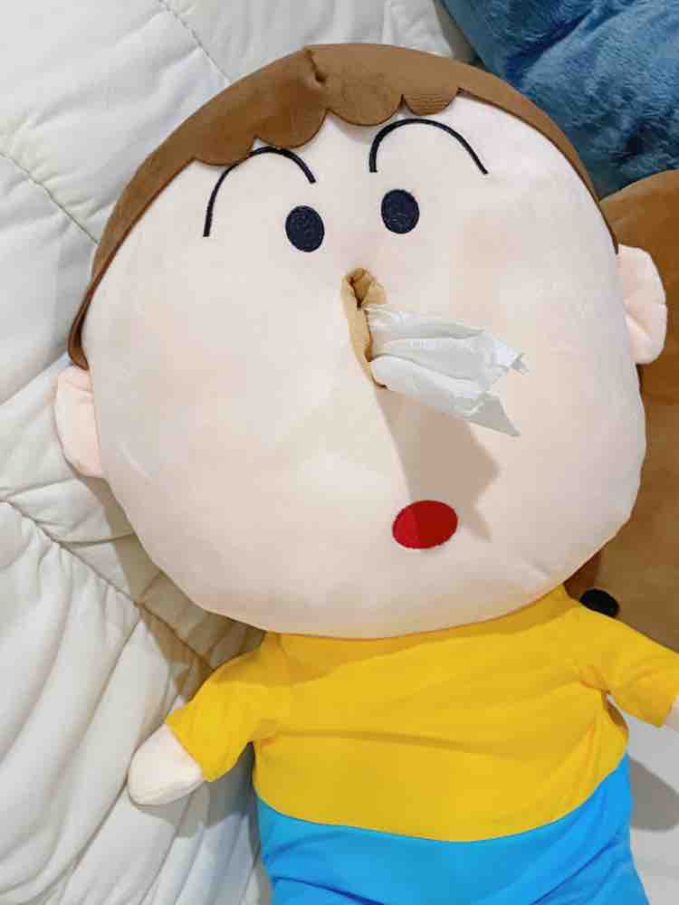 可可爱爱的阿呆纸巾盒鼻涕流不停